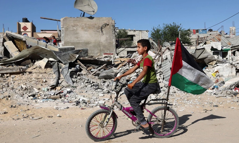 Dikkat vicdanınızı sızlatan fotoğraflar mevcuttur! 6. ayını dolduran Gazze'de soykırımının izleri: Ölüm, yıkım ve sürgün!