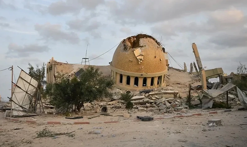 Hedef sadece Gazze değil: İsrail bombaları bin yıllık tarihi siliyor: Bir ulus topyekün yok oluyor!