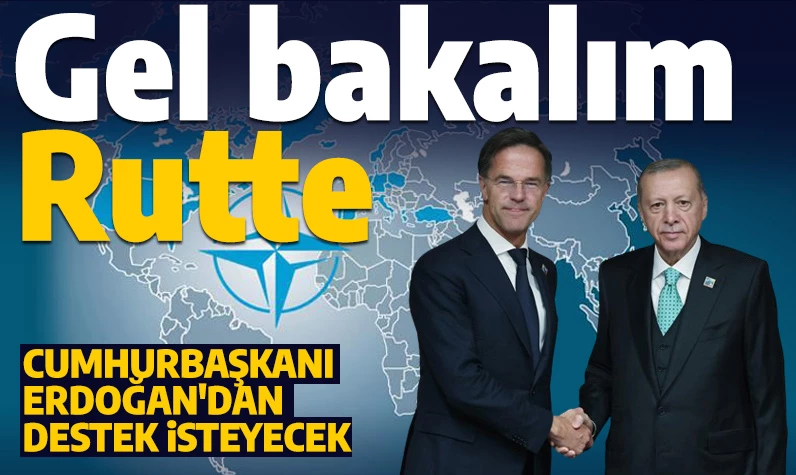 Hollanda Başbakanı Mark Rutte Türkiye'ye geliyor! Cumhurbaşkanı Erdoğan'dan destek isteyecek