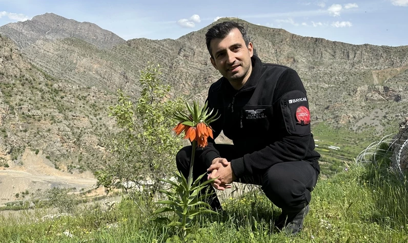 Selçuk Bayraktar'dan terör örgütü PKK destekçisi Geerdink'e Türkçe ve Kürtçe yanıt