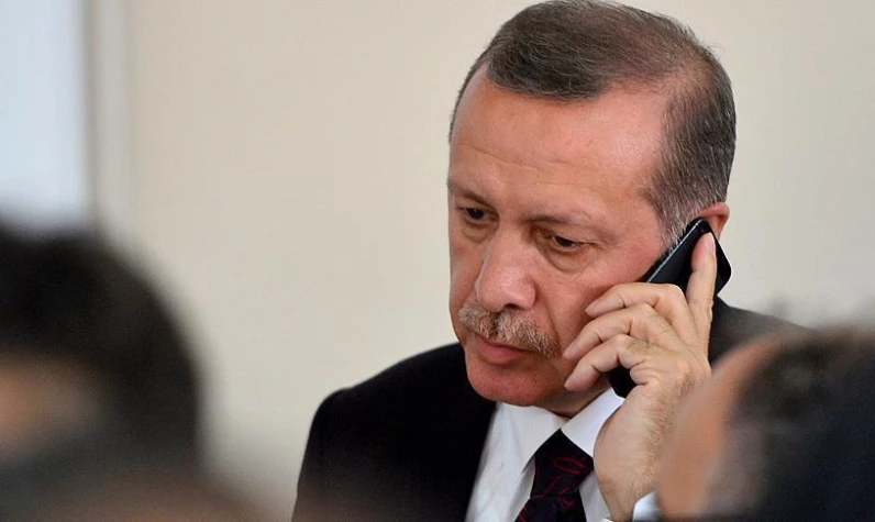 Cumhurbaşkanı Erdoğan'dan darbedilen öğretmene geçmiş olsun telefonu