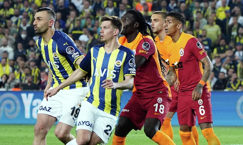 Süper Lig Galatasaray- Fenerbahçe maçı ne zaman, saat kaçta? Derbi maçı ne zaman, hangi kanalda?
