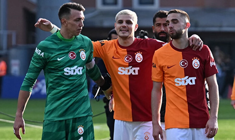 Galatasaray'ın Süper Kupa planı: Şanlıurfa'ya Muslera ve Icardi gibi yıldızlar götürülmeyecek
