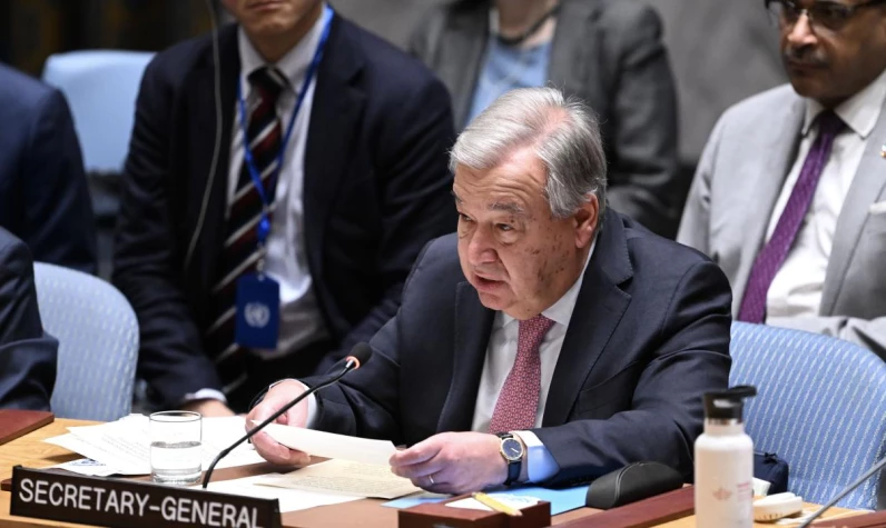 BM Genel Sekreteri'nden dikkat çeken çalışma: Dünya savaş halindeyken toplantıda bakın ne yaptı?