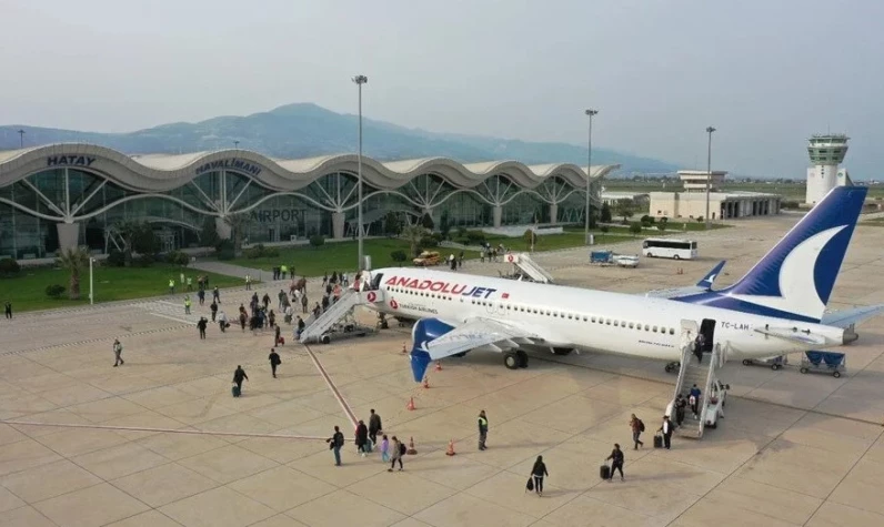 Bakan Uraloğlu açıkladı: Hatay Havalimanı'nda uçuşlar yeniden başladı