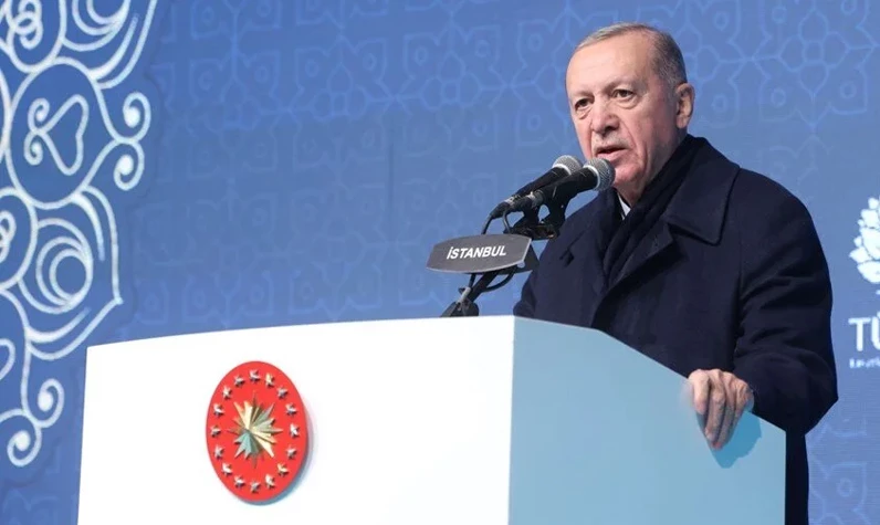 Cumhurbaşkanı Erdoğan Hataylılara seslendi: 'Hatay'ın bu karanlık günlerini geride bırakmanın huzuru içerisindeyiz'