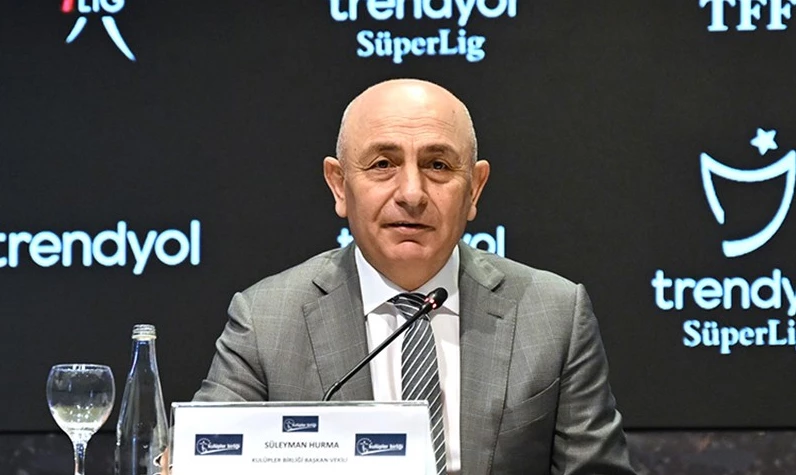 Süleyman Hurma'dan Türk futbolunu sarsan açıklama: Süper Lig tescil edilmeyebilir