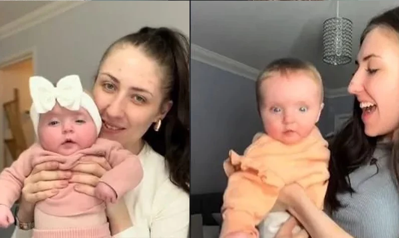 Başkasının bebeğini 'kendisine benziyor' diye kucağına verdiler! Bebeğini kaybeden annenin açıklaması sosyal medyada olay yarattı!