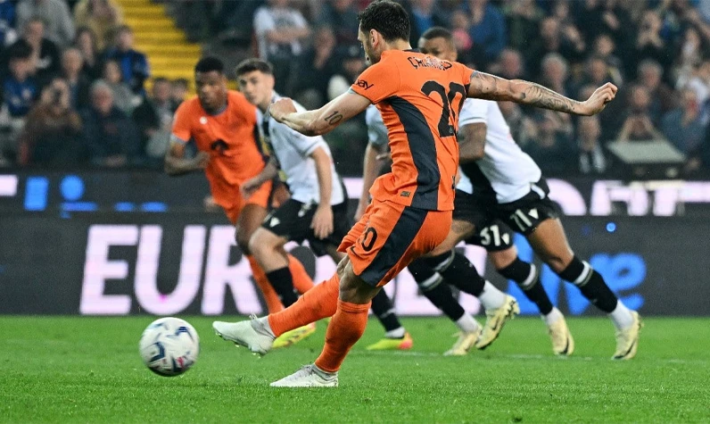 Hakan Çalhanoğlu attığı gol rekoru getirdi: Inter 31 maçın tamamında bunu başardı