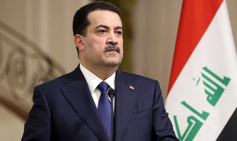 Irak Başbakanı Sudani'den Türkiye'ye destek: 'Topraklarımızın Türkiye'ye karşı saldırı sahası olmasına izin vermeyeceğiz'