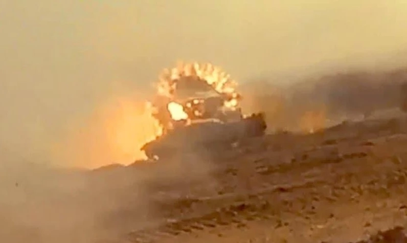 İsrail ordusundan Lübnan'ın güneyine yoğun hava saldırısı: Hizbullah hedefleri vuruldu