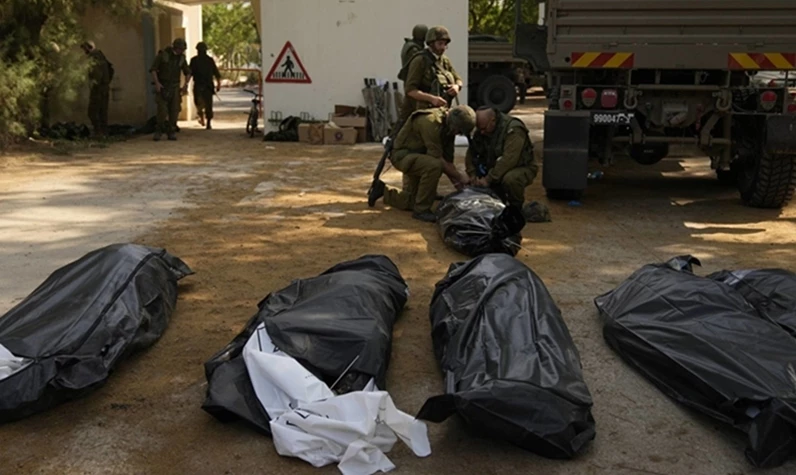 Ebu Ubeyde duyurdu! Kassam pusuya düşürdü: Çok sayıda İsrail askeri öldü