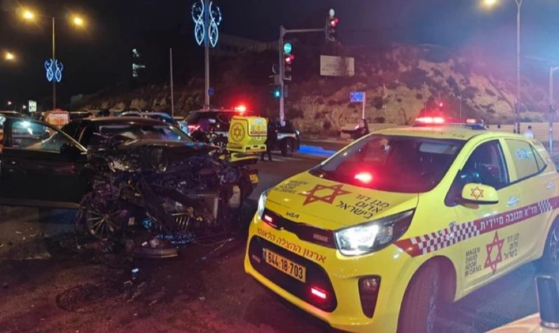 Bir İsrailli bakan daha trafik kazası geçirdi: Eğitim Bakanı Haim Biton'un aracı Kudüs'te takla attı