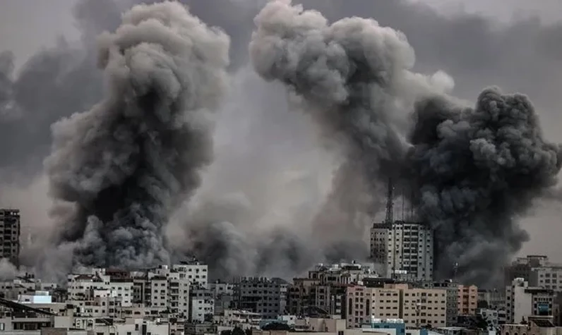 İşgalci İsrail katliama devam ediyor: Refah'ta 4'ü çocuk 7 Filistinli sivil öldürüldü
