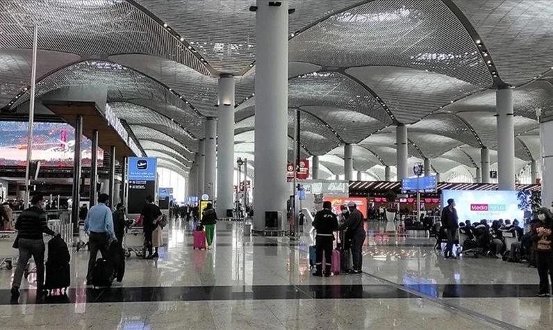 İstanbul Havalimanı yine zirvede: Dünya devlerine büyük fark