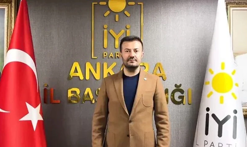 İYİ Parti'de bir ayrılık daha: Ankara İl Başkanı Akif Sarper Önder görevinden istifa etti