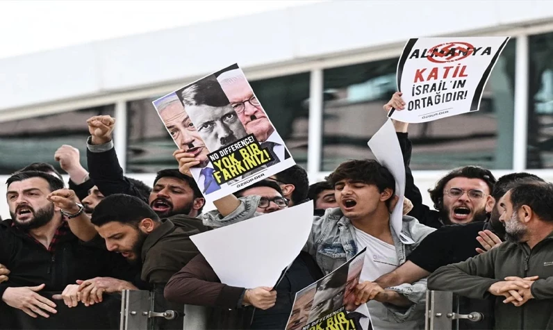 Alman Cumhurbaşkanı Steinmeier'e tepki üstüne tepki yağdı: Soykırımın ortağını İstanbullular istemedi!