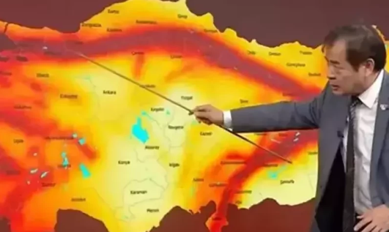 Türkiye'nin fay hattı haritası kıpkırmızı! Japon deprem uzmanı o kenti işaret etti: Ciddi fay hattı var!