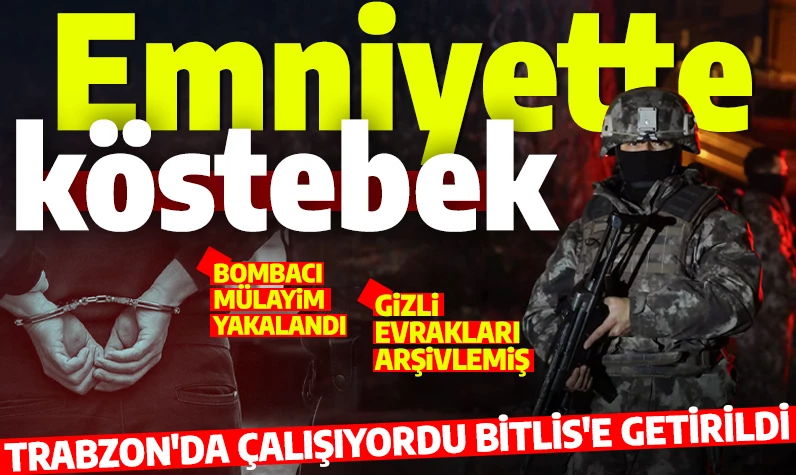 Trabzon'da yakalandı Bitlis'e getirildi!  'Bombacı Mülayım' takma adıyla paylaşımlar yapan kişinin kim olduğu ortaya çıktı!