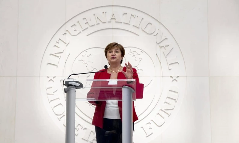 IMF Başkanı Georgieva'dan küresel ekonomi uyarısı: Endişelenecek çok şey var