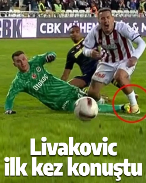 Livakovic, penaltı için ilk kez konuştu!