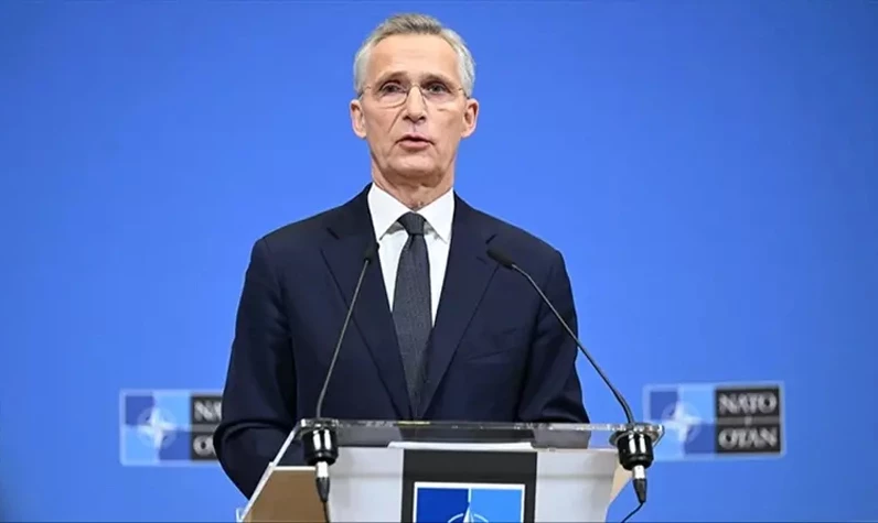 NATO Genel Sekreteri Stoltenberg'den Türkiye'ye övgü: 'Karadeniz, Irak ve Suriye sınırı için son derece önemli bir müttefik'