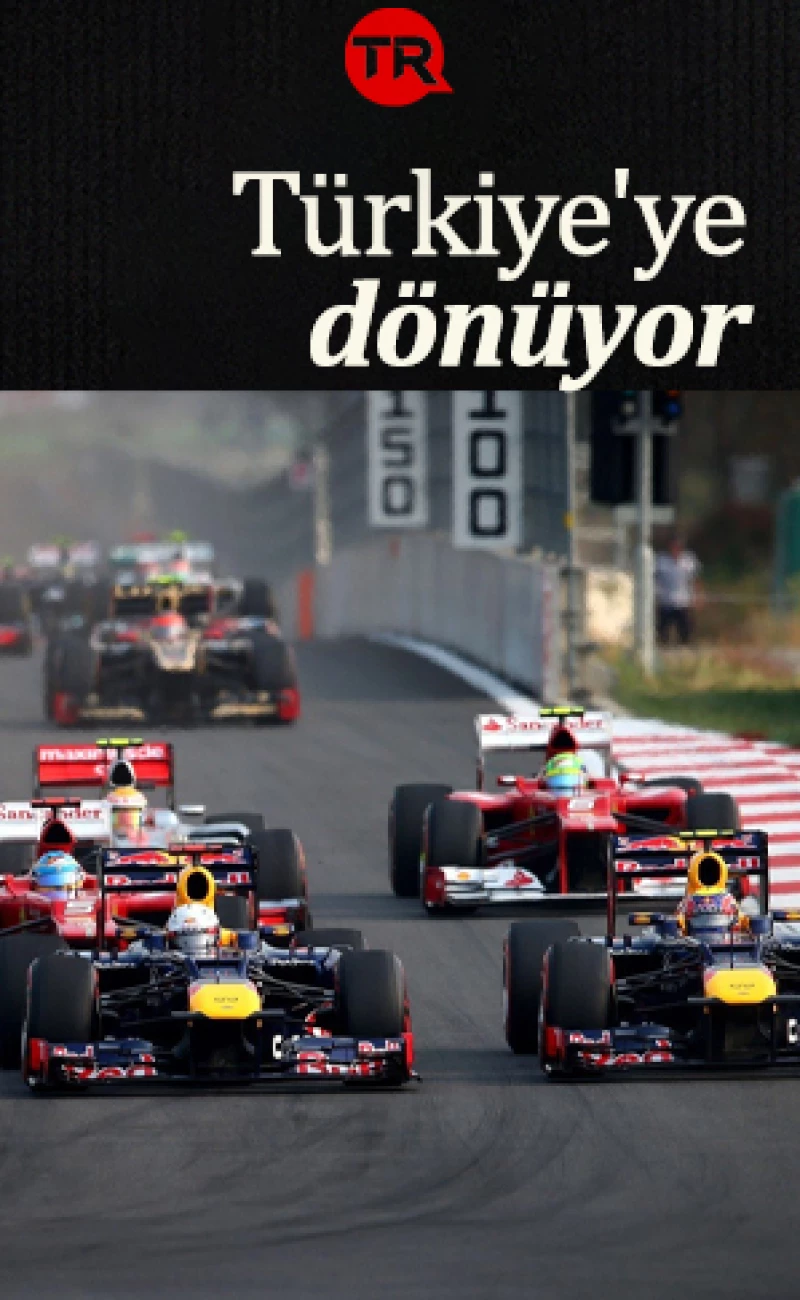 F1 İstanbul'a ne zaman gelecek? Formula 1, İstanbul'a gelecek mi? Bakan Ersoy açıkladı!