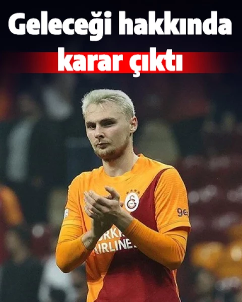 Galatasaray'ın yıldızı Nelsson takımdan ayrılacak mı? Karar çıktı!