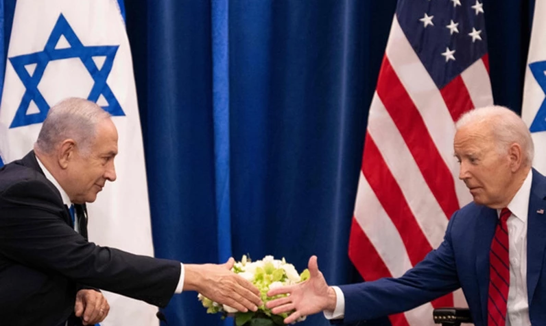 Biden, Netanyahu'yla telefonda görüştü: 'Refah'a kapsamlı saldırıya karşıyız'