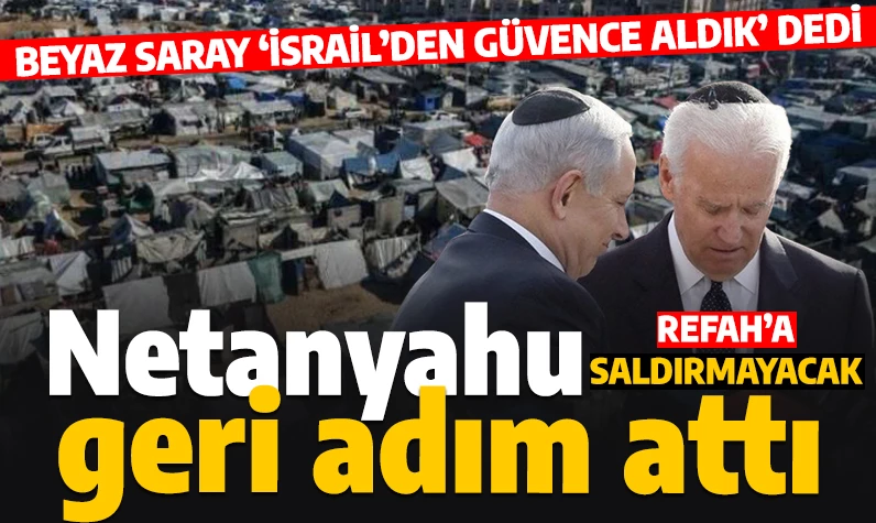Soykırım ortağı ABD, Netanyahu'dan Refah'a saldırı için söz aldı: 'İsrail bize güvence verdi'