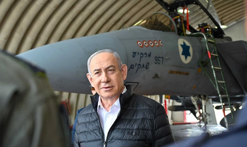 ABD'li General İsrail'e geldikten sonra Netanyahu: İsrail'e zarar veren herkesi vururuz