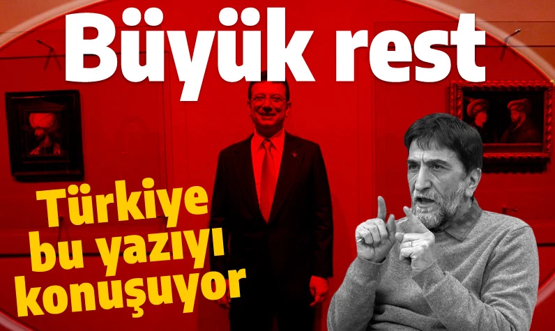 Nihat Genç tek mesajla Ekrem İmamoğlu'na dayak attı: Sömürgeci şirketlerin Zelenski'si!