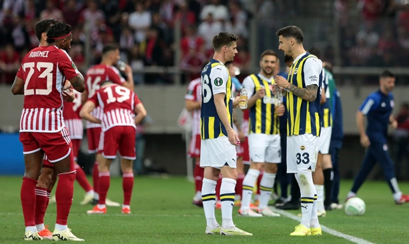 Fenerbahçe'nin rakibi Olympiakos, transferi resmen açıkladı