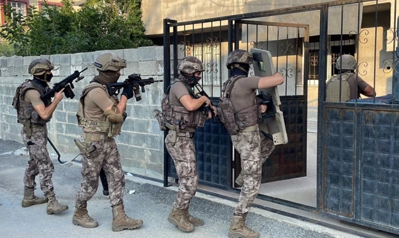Tekirdağ'da terör operasyonu: PKK'nın 'sözde komutanı' tutuklandı