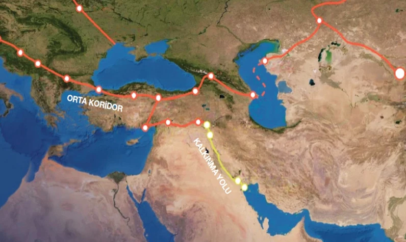İki ülke resmen anlaştı: Orta Koridor güçlendirilecek: Asya ve Avrupa geçişlerine Türkiye'den iki kilit proje