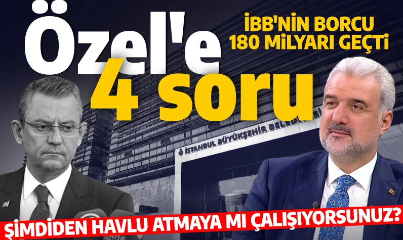 AK Partili Kabaktepe'den Özgür Özel'e 'belediyelerin borç meselesi için dertlenme' çağrısı!