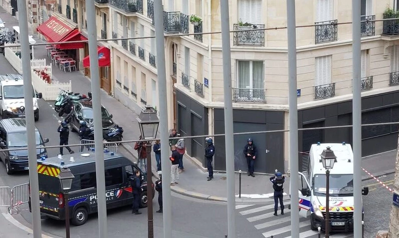 Paris'te canlı bomba paniği: İran Konsolosluğu'nda kendini patlatmak istedi