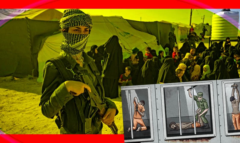 PKK hapishanelerinde korkunç tablo: Yüzlerce kişinin niye öldüğünü Uluslararası Af Örgütü açıkladı