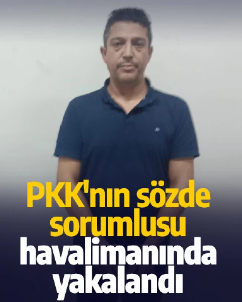 MİT ve emniyetten ortak operasyon! PKK/KCK'nın sözde sorumlusu İstanbul'da yakalandı