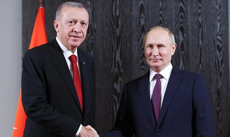 Cumhurbaşkanı Erdoğan duyurdu: Putin Türkiye'ye geliyor