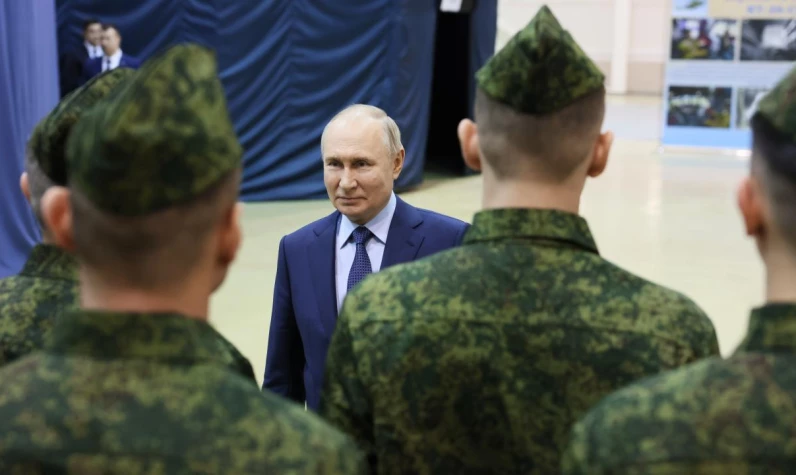 Putin'den seferberlik gibi celp ilanı! 150 bin asker cepheye gidiyor