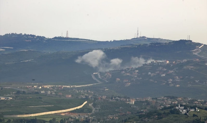 İsrail'den Lübnan'a hava saldırısı: 1 kadın ile 1 çocuk öldü