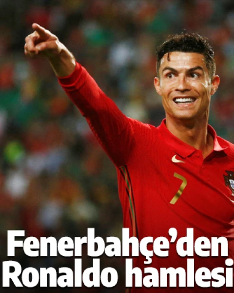 Fenerbahçe'den Ronaldo hamlesi! Portekizli yıldız için harekat başlıyor