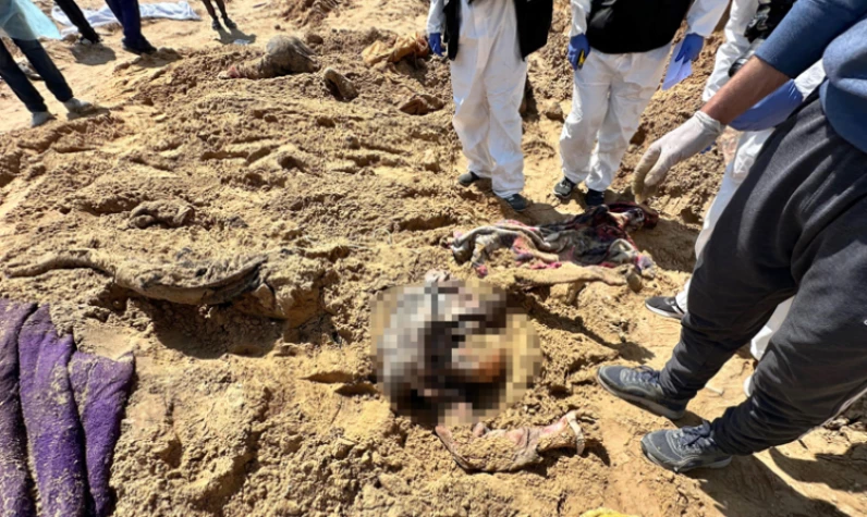 İnsanlık bir kez daha utansın! Şifa Hastanesinde İsrail katliamı: Toplu mezar bulundu!