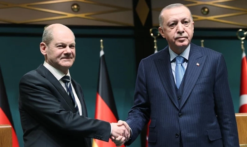 Almanya Başbakanı Scholz: Türkiye her zaman kolay olmayan ancak stratejik bir ortak
