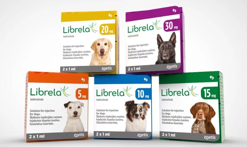 Köpeklerde kullanılan Librela ne işe yarar? Hamile ve emziren köpekler Librela kullanabilir mi? Librela'nın yan etkileri ne?