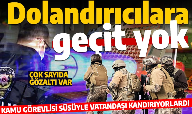 Bakan Yerlikaya duyurdu: İstanbul merkezli "Sibergöz-31" operasyonu: 18 şüpheli yakalandı