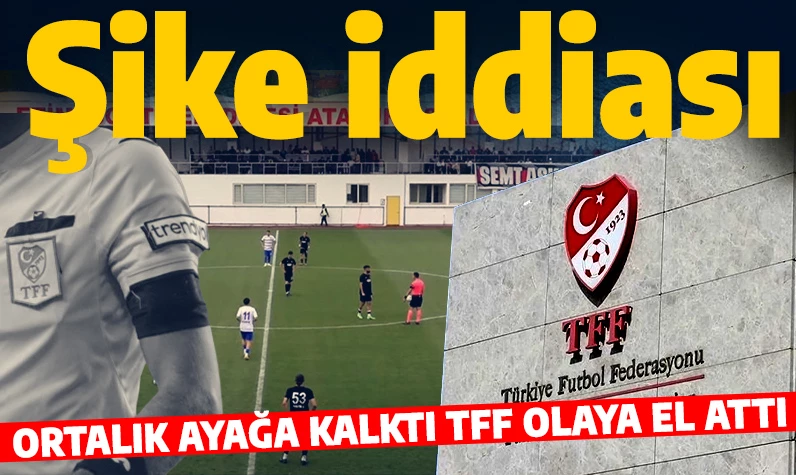 Ankaraspor- Nazilli Belediyespor maçında şike mi yapıldı? İki takımda küme mi düşecek?