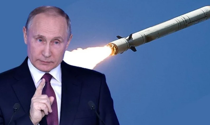 NATO'nun şaşkına döndü! Görüntüler sosyal medyada viral oldu: Putin'in 'süper silah'ı göründü!