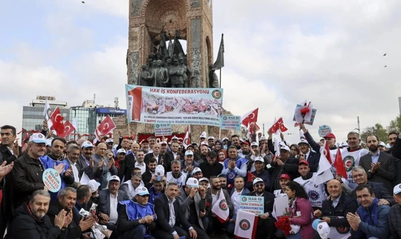 1 Mayıs kutlamaları Taksim'de yapılacak mı? Bakan Yerlikaya'dan son dakika açıklaması